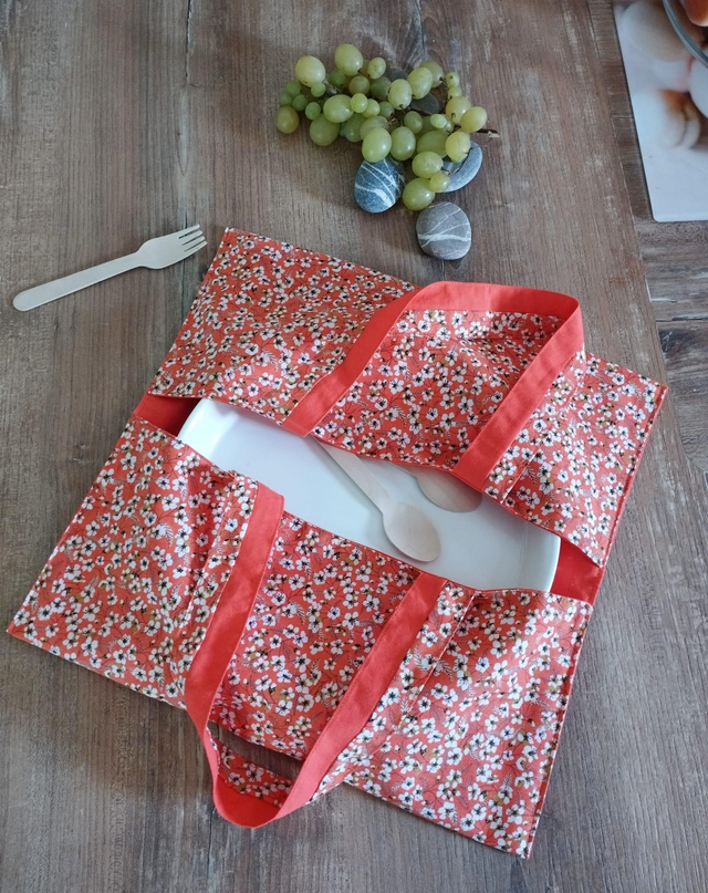 Sac à Tarte - Corail
