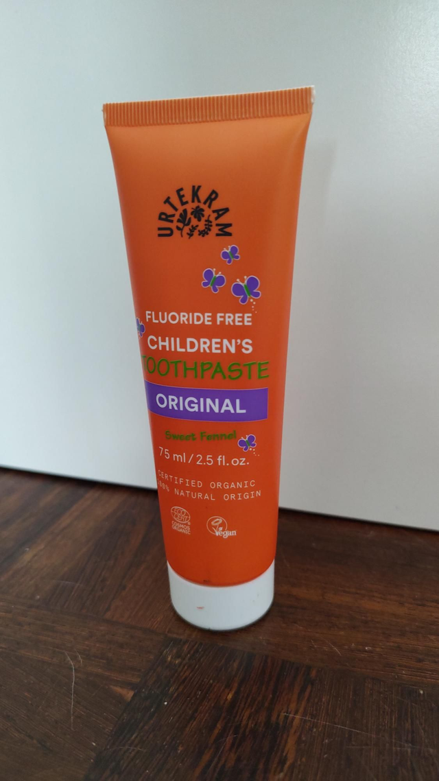 Urtekram - Kinder tandpasta origineel