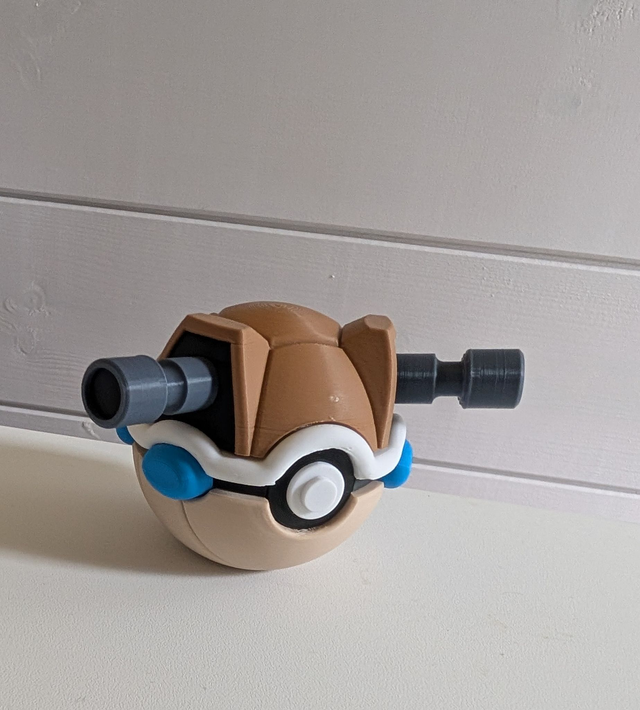 Blastoise Pokeball
