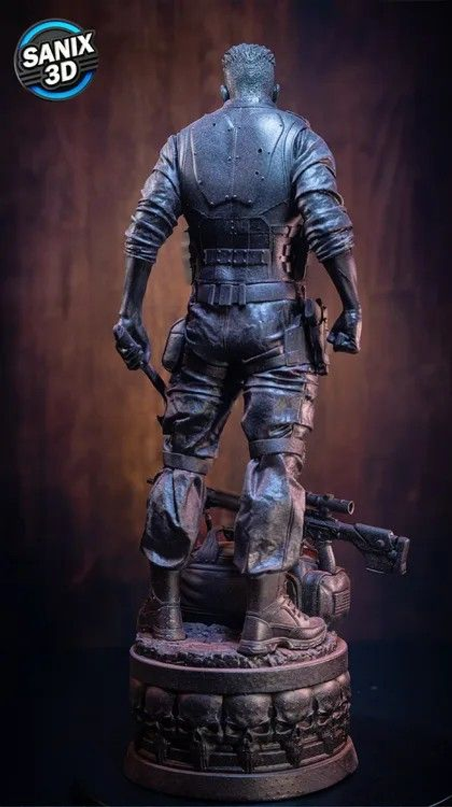 STATUE THE PUNISHER série movie