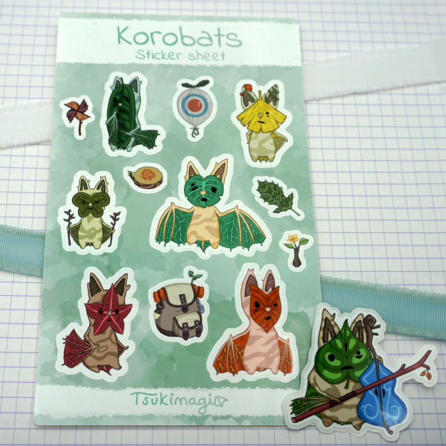 Planche de stickers - Korobats