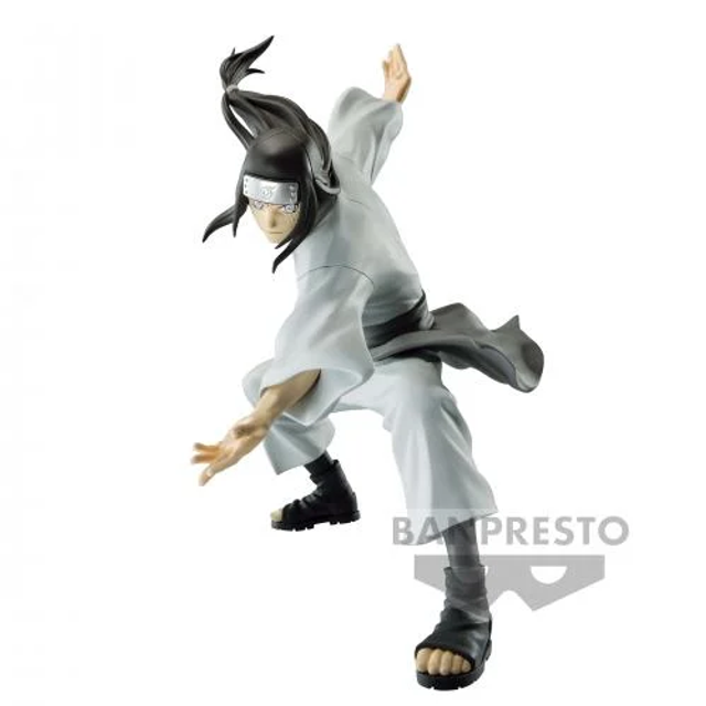 Neji Hyuga - Naruto Shippuden - Figure Solid And Souls 15cm ☯️ Byakugan