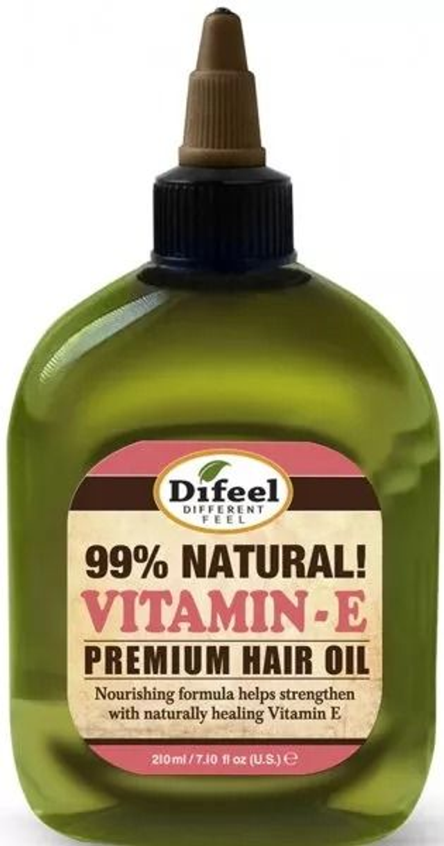 DIFEEL: PREMIUM HAIR OIL - VITAMIN E 7OZ 210ML