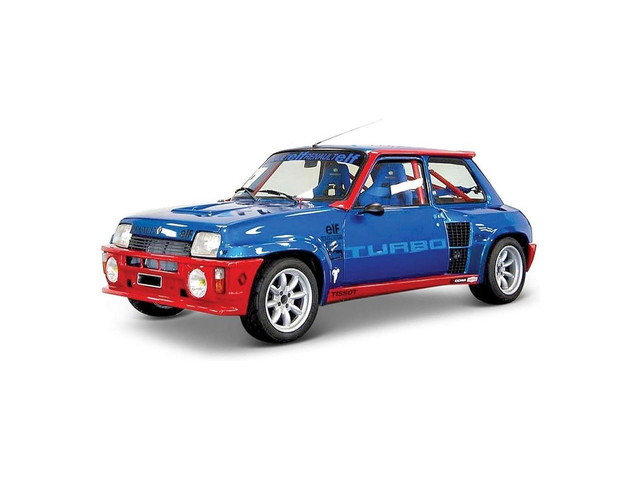 Renault 5 turbo bleue Burago 18-21088 1/24