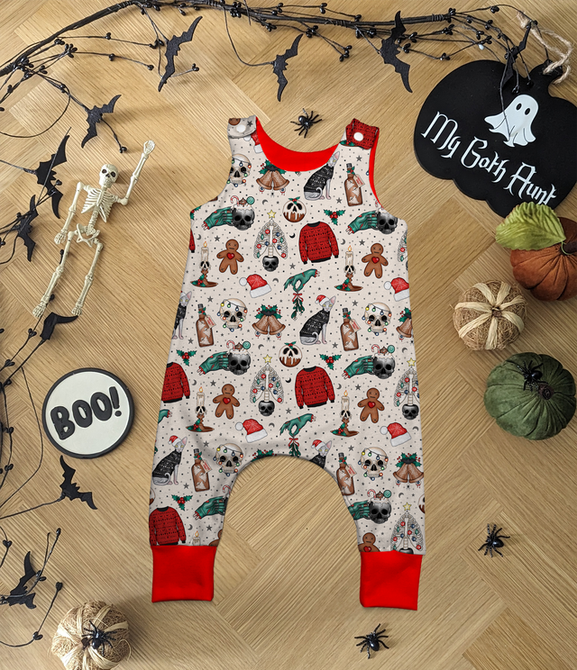 Christmas Spirit Childrens Romper
