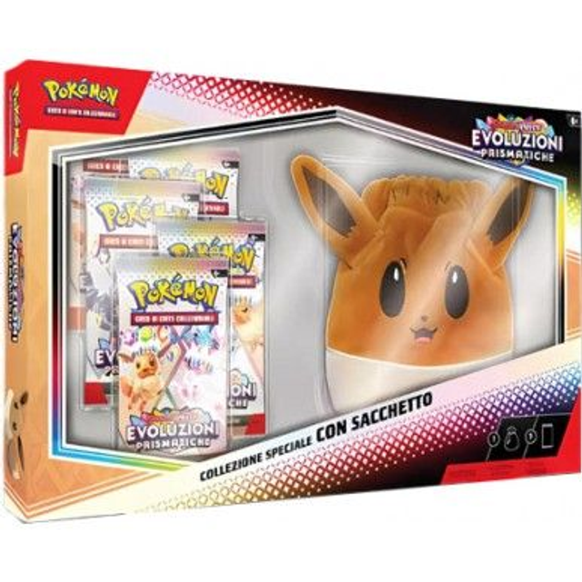 Pokemon - Evoluzioni Prismatiche - Collezione Speciale con Sacchetto ITA