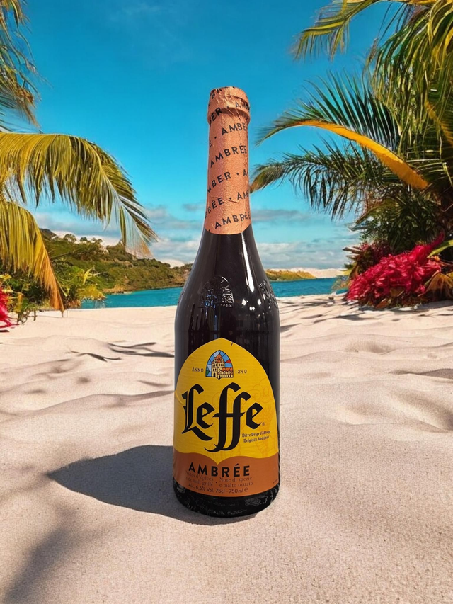 75cl Leffe ambrata