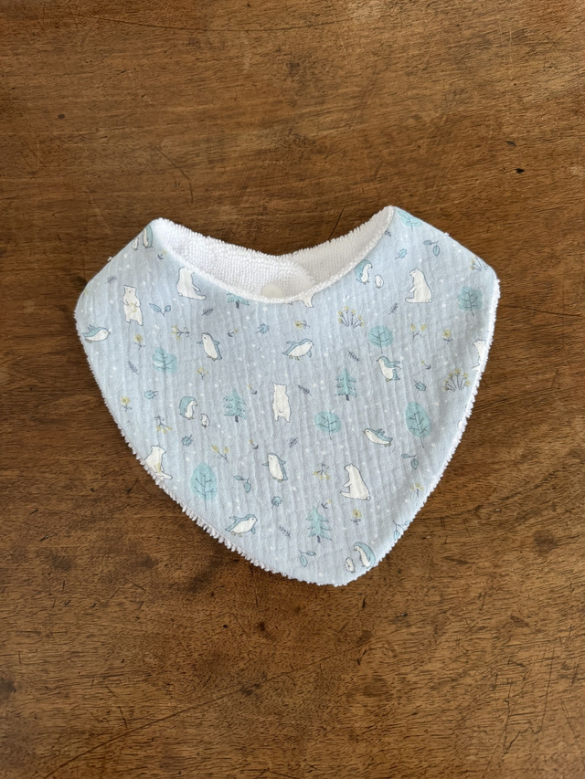 Bavoir bandana bébé