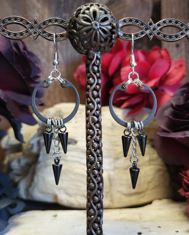 Boucles d&#039;Oreilles Néo Circlips &quot;Cercle Protecteur&quot;