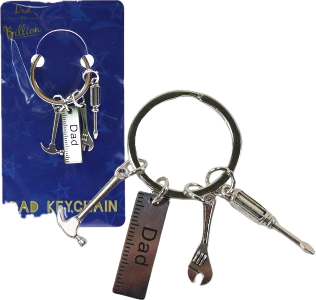 Dad - key ring set