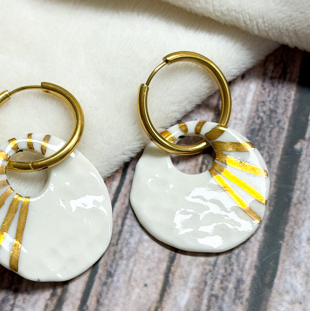 Les RÉVERSIBLES, boucles d’oreilles