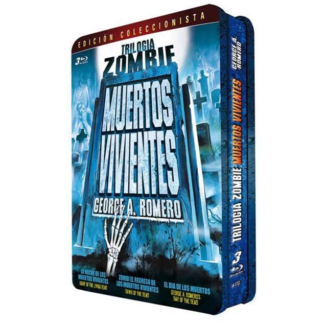 Trilogia George Romero Caja Metalica 3 [Blu-ray]