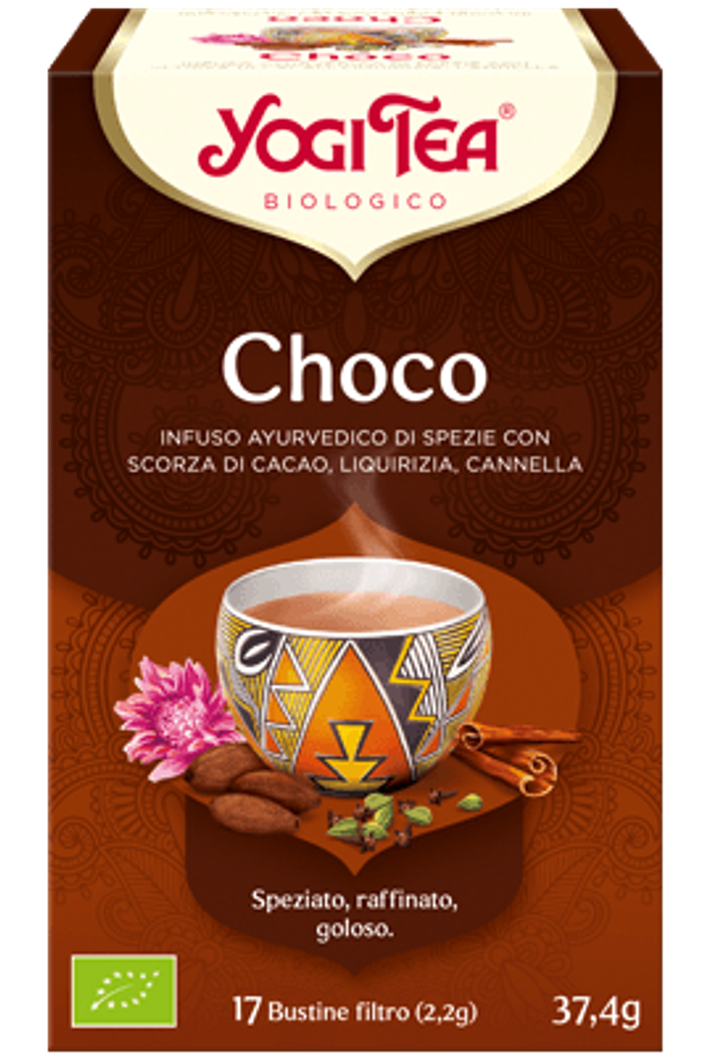 YOGI TEA CHOCO