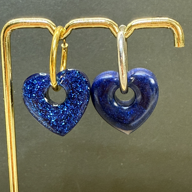 Pampilles Cœur Douceur d’un Soir réversibles