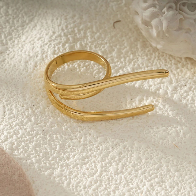 Bague Flamme