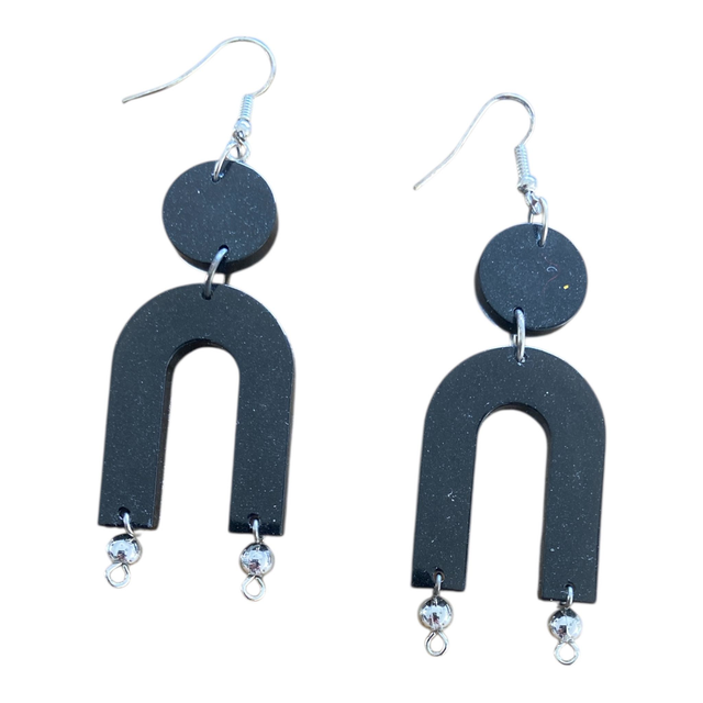 Boucle d'oreilles U