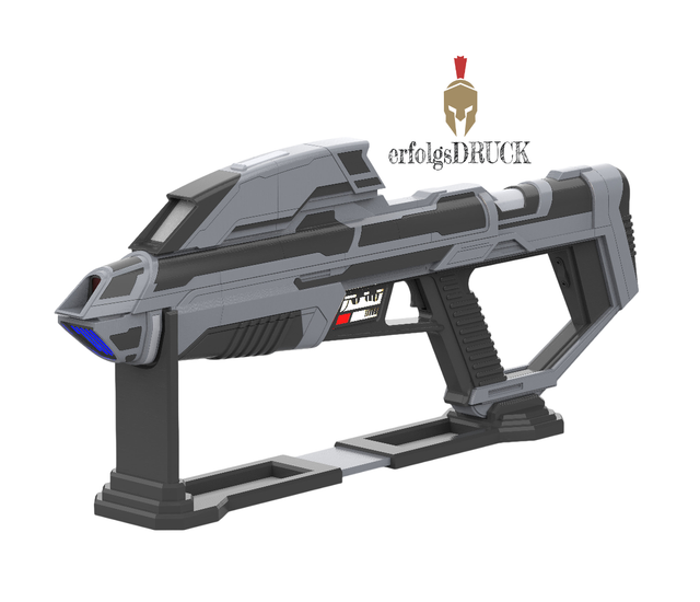 ST - Sternenflotten Phaser | passend für Star Trek Cosplay | 3D Druck | Replikat Replica 3D-Print | Spielzeug Fan-Art Prop