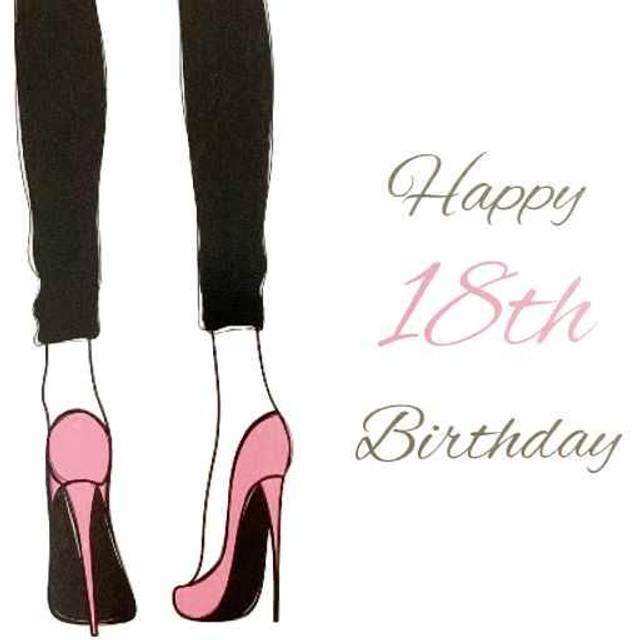 18th High Heels
