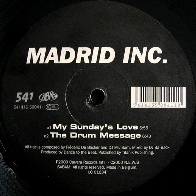 Madrid Inc. – My Sunday's Love - 541