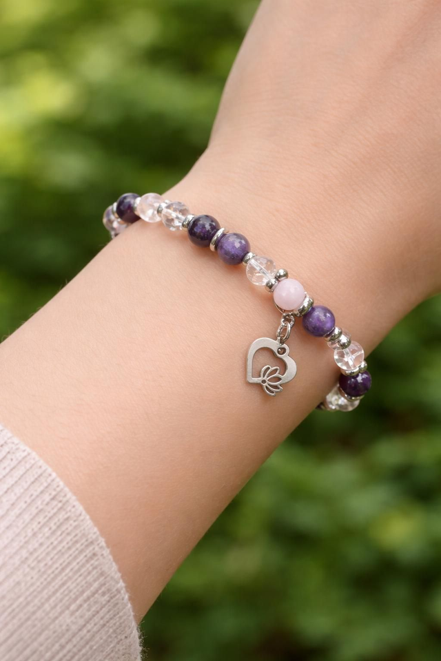 Bracelet Harmonie du Cœur & de l’Esprit