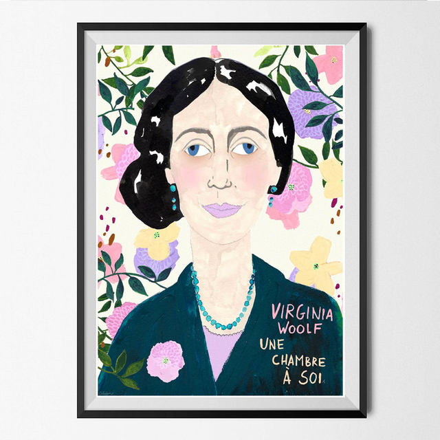 Poster Virginia Woolf