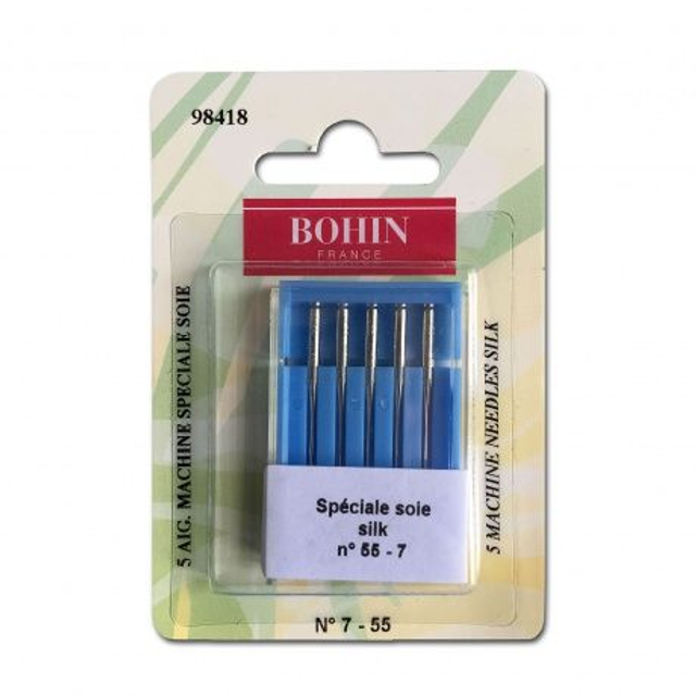 Aiguille soie