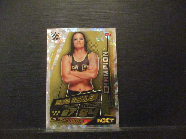 Shayna Baszler - Champion Slam Attax Universe Original Trading Card #341