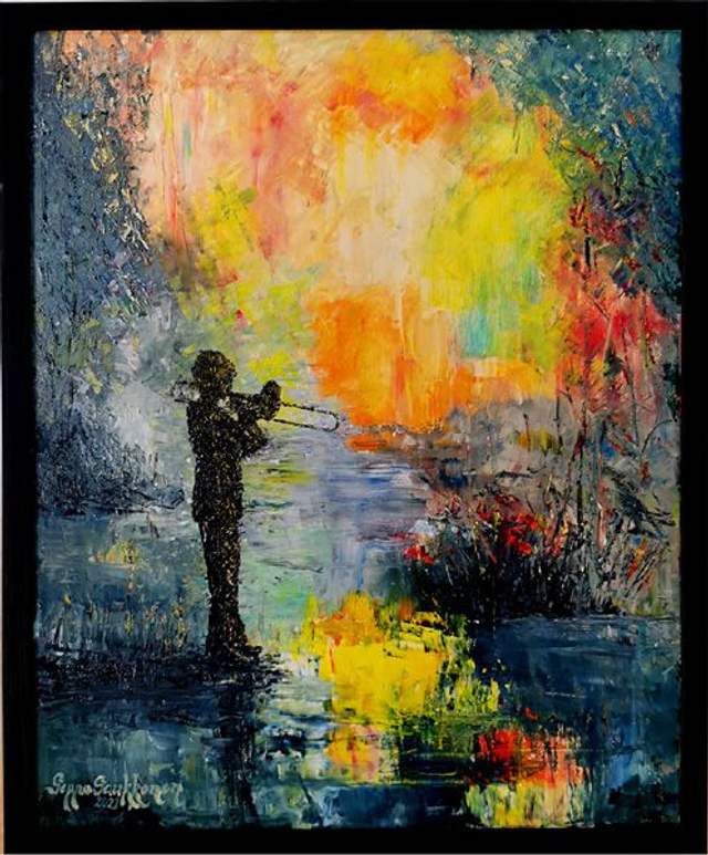 05. Pasuunisti 61x50 cm