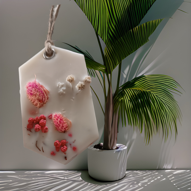 Suspension Parfumé - Hexagone Fuselé