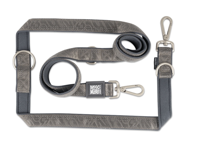 Multifunktionsleine 'Stone', Matrix 2.0 von Max & Molly