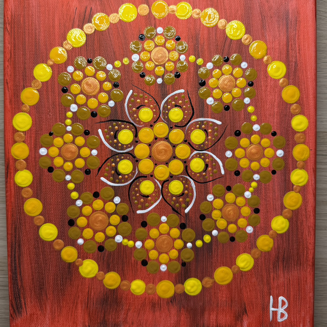 Napfonat ragyogása mandala