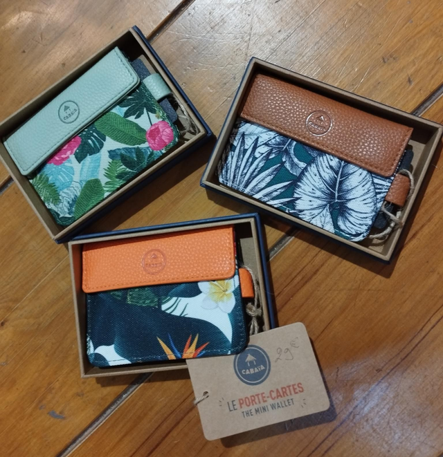 Porte Monnaie Cabaïa 