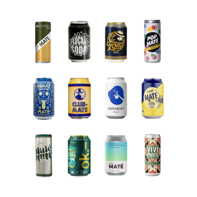 Mate Probierpaket (Soda)