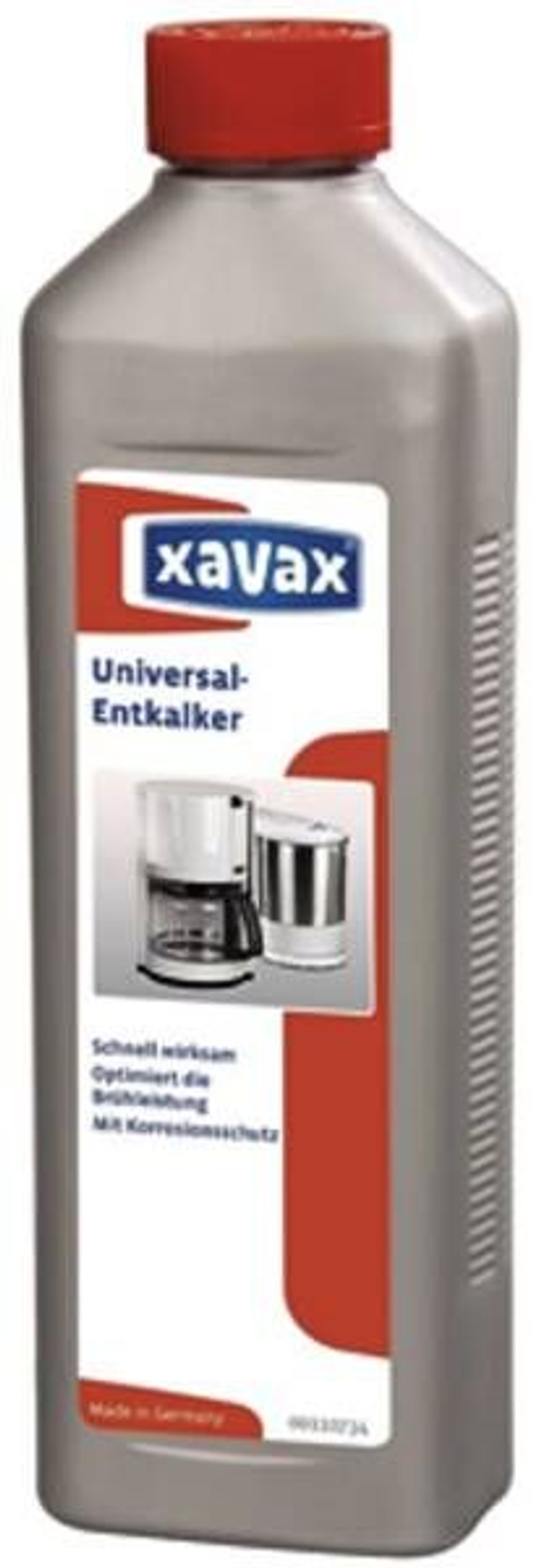 Xavax Entkalker für Kaffee-Filtermaschinen und Wasserkocher UNIVERSAL-ENTKALKER 500ML