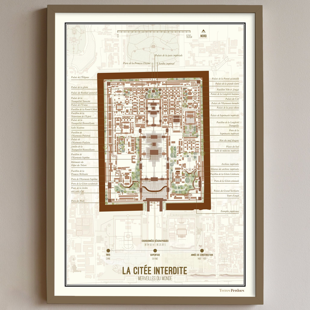 Carte - La Cité Interdite