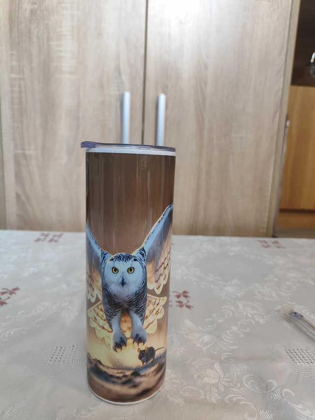 20 oz Thermobecher Eule ca. 600ml