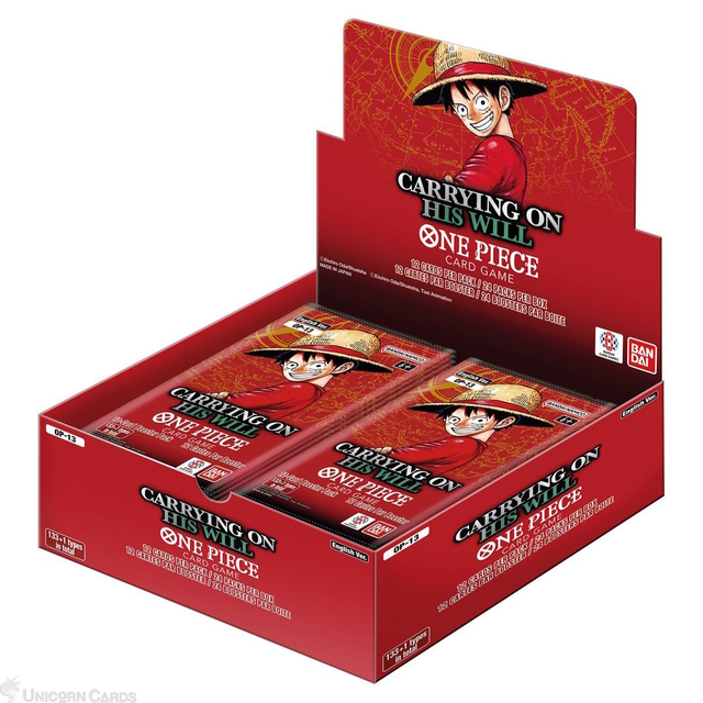 One Piece Card Game Booster Box (OP13)