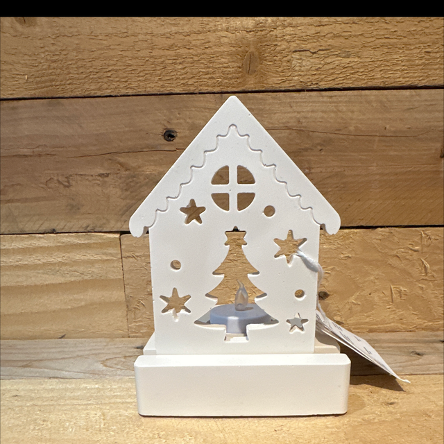 Jesmonite Tree Tealight Holder 