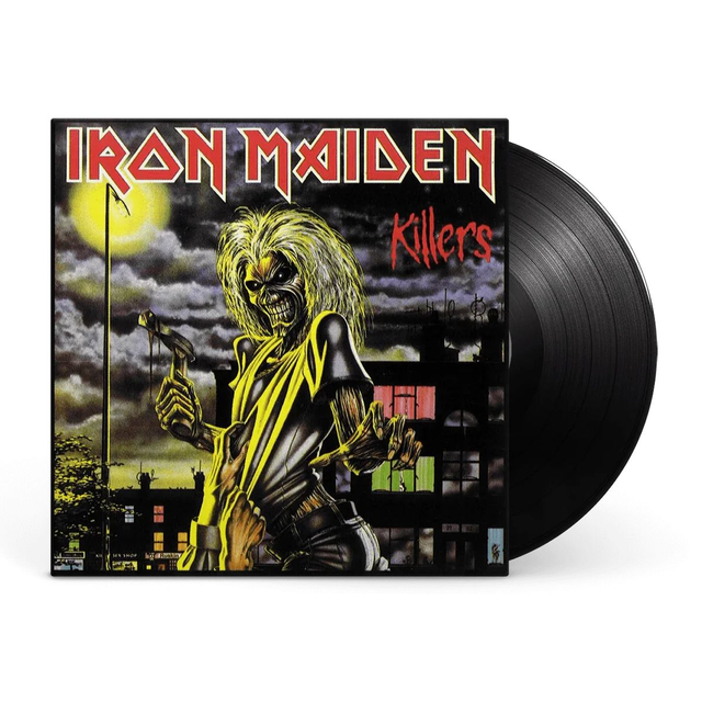 Iron Maiden Killers (Reissue 2024) - LP Vinyl