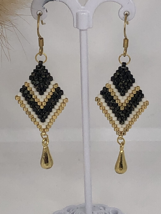 Boucles d'oreilles MILLY (multicolore)