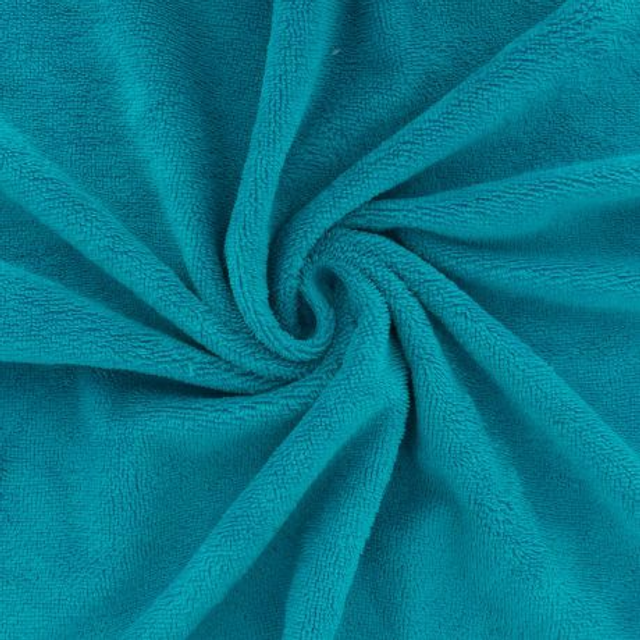 Eponge Microfibre Bambou Cyan