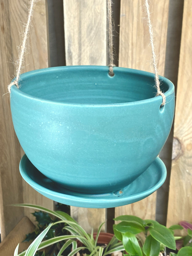 Pot suspendu _Taille L_Menthe poivrée