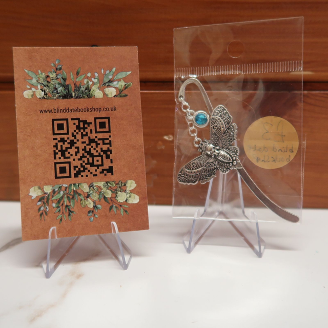 Metal Bookmark