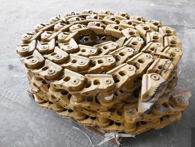 CAT 6Y-3428 / CAT 6Y3428 Stahlketten (1 Paar = 2 Stück) passend für Caterpillar - Baumaschinen