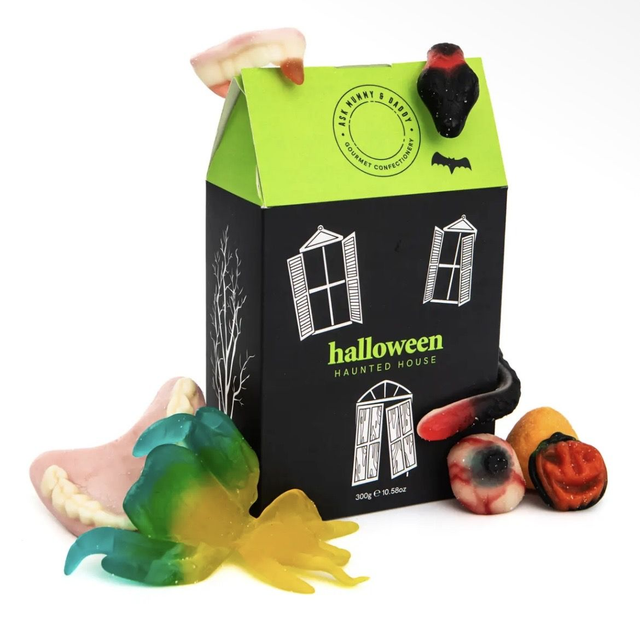 Haunted house sweets