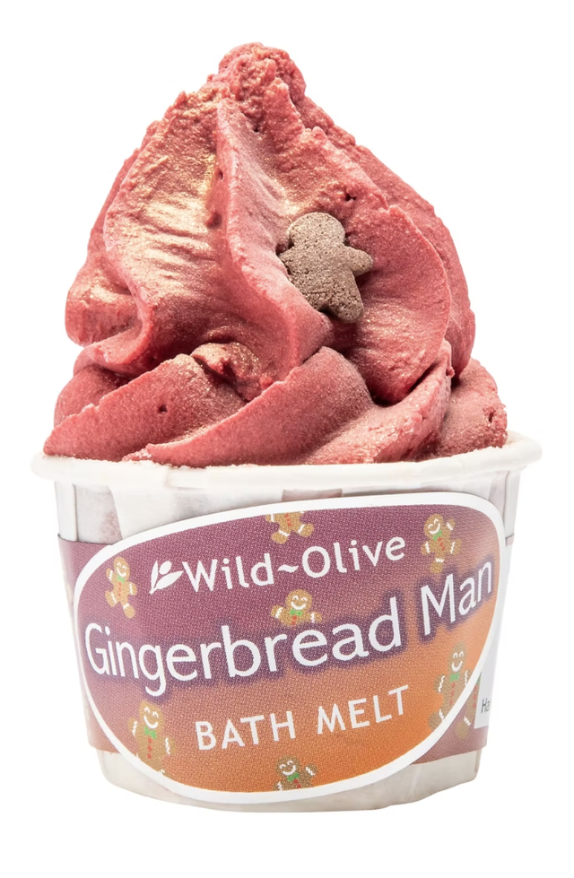 Gingerbread Bath Melt