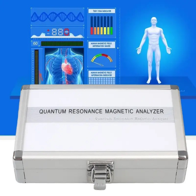 FULL BODY ANALYZER Quantum Magnetic Resonance