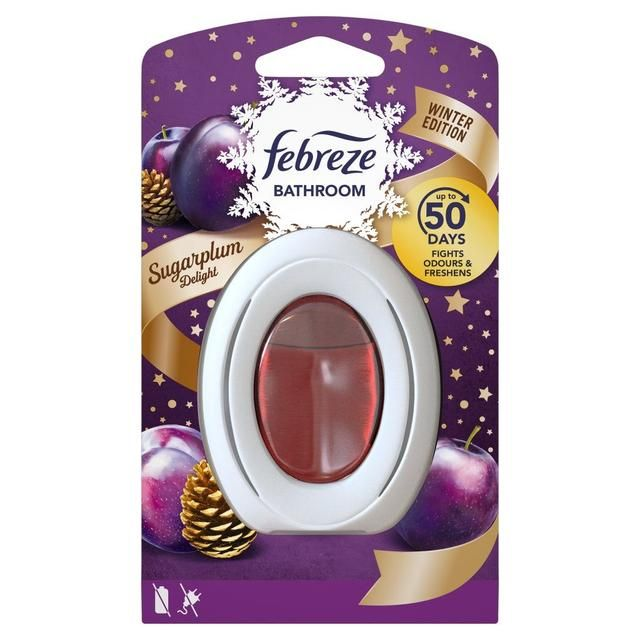 Febreze Bathroom Continuous Air Freshener Sugarplum Delight