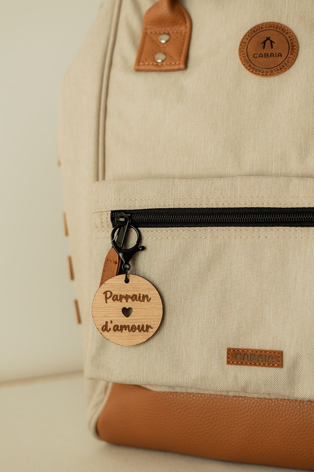 Porte-clé Parrain d&#039;amour