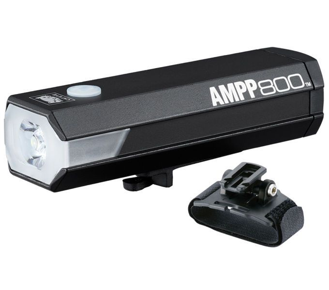 CAT EYE Helmlampe AMPP 800